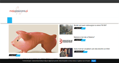 Desktop Screenshot of hydraulik.mojepiaseczno.pl